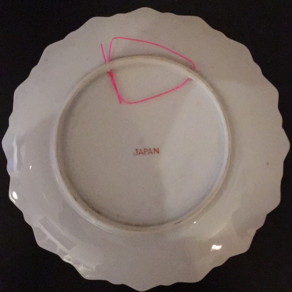Currier & Ives plate - Picture 2 of 3